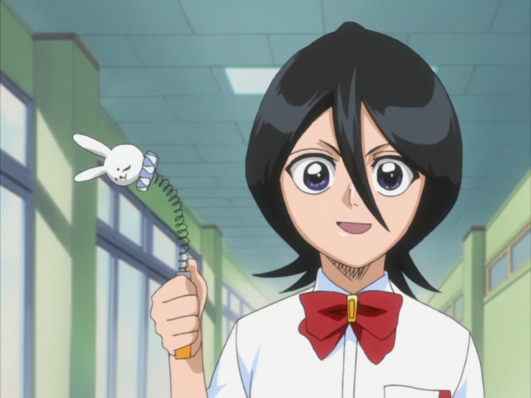 Bleach Ep 70: Rukia's Return! Revival of the Substitute Team! @ 00:16:01