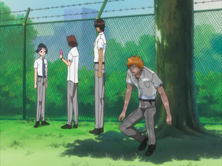 Bleach Ep 70: Rukia's Return! Revival of the Substitute Team! @ 00:17:15