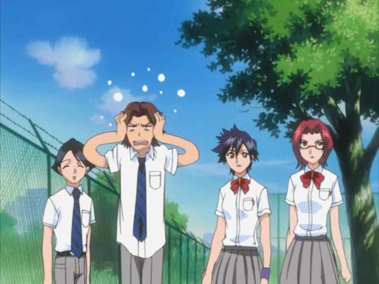 Bleach Ep 70: Rukia's Return! Revival of the Substitute Team! @ 00:17:35
