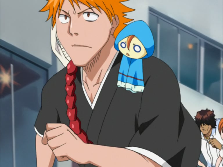 Bleach Ep 70: Rukia's Return! Revival of the Substitute Team! @ 00:18:29