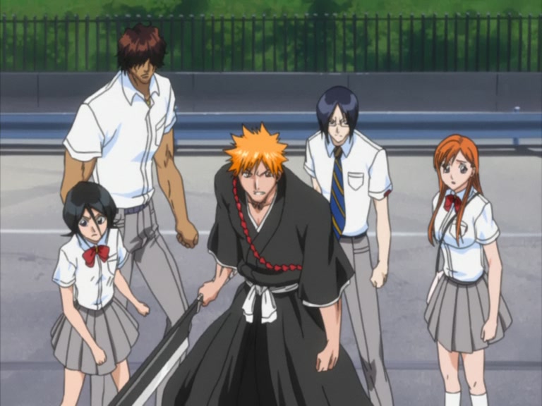 Bleach Ep 70: Rukia's Return! Revival of the Substitute Team! @ 00:20:17