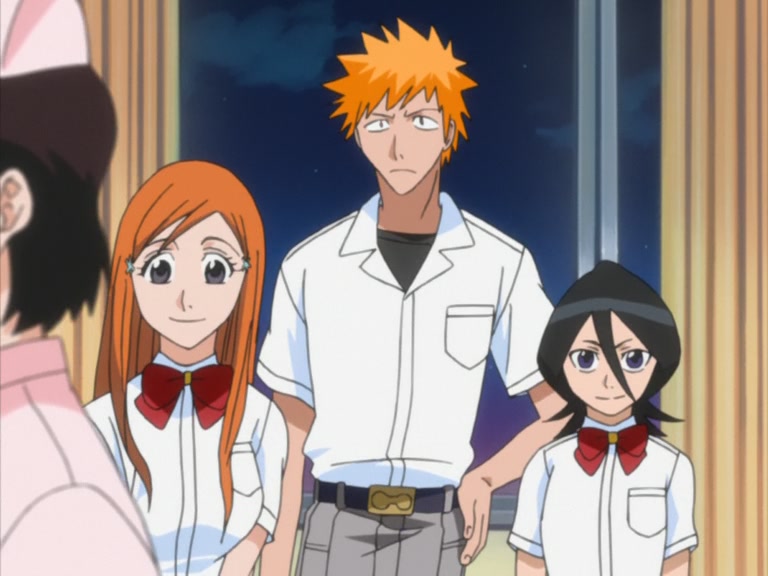 Bleach Ep 72: Water Attack! Escape from the Shutdown Hospital @ 00:02:14
