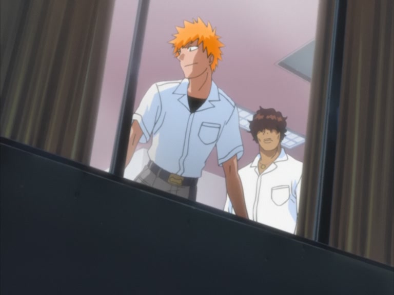 Bleach Ep 72: Water Attack! Escape from the Shutdown Hospital @ 00:02:29