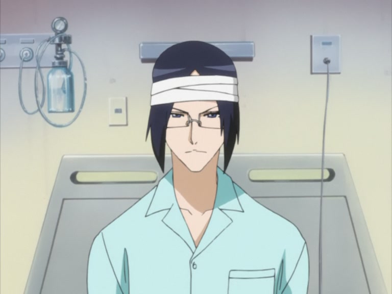 Bleach Ep 72: Water Attack! Escape from the Shutdown Hospital @ 00:02:53