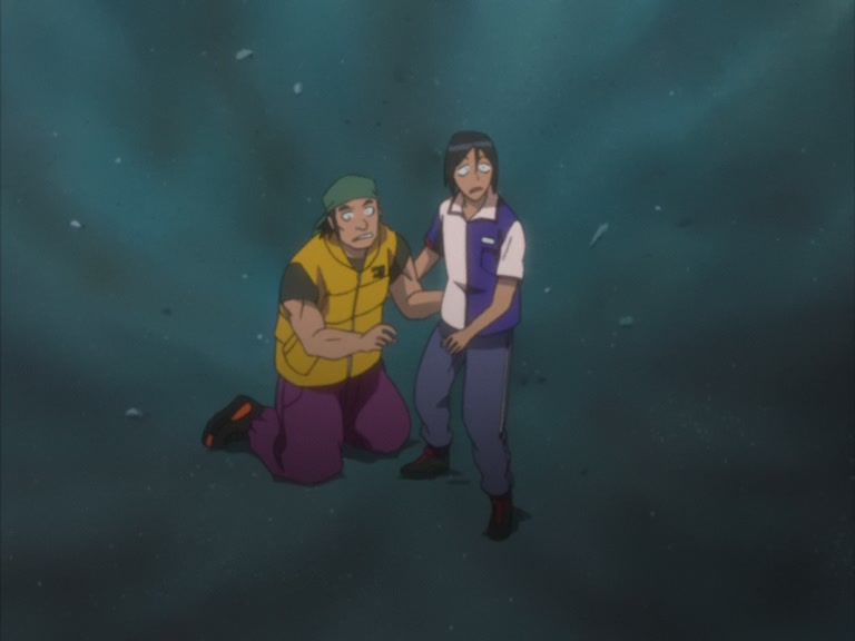 Bleach Ep 72: Water Attack! Escape from the Shutdown Hospital @ 00:05:36