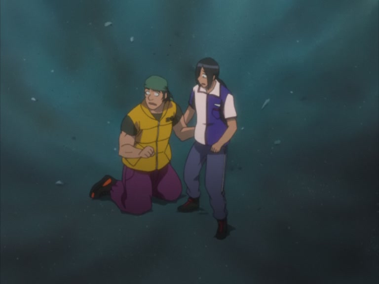 Bleach Ep 72: Water Attack! Escape from the Shutdown Hospital @ 00:05:41