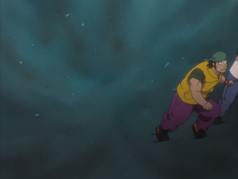 Bleach Ep 72: Water Attack! Escape from the Shutdown Hospital @ 00:05:46