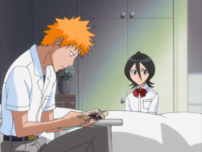 Bleach Ep 72: Water Attack! Escape from the Shutdown Hospital @ 00:06:59