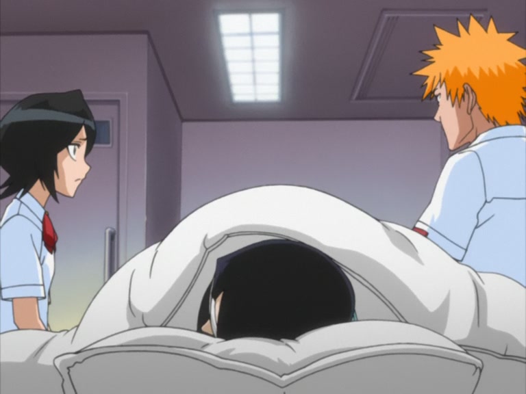 Bleach Ep 72: Water Attack! Escape from the Shutdown Hospital @ 00:07:14