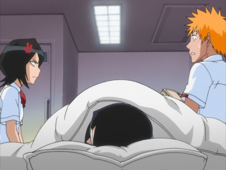 Bleach Ep 72: Water Attack! Escape from the Shutdown Hospital @ 00:07:29