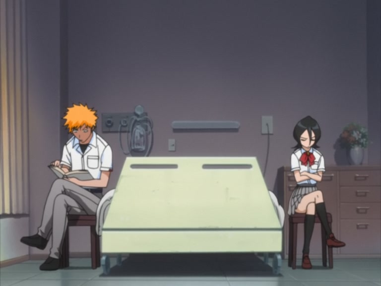 Bleach Ep 72: Water Attack! Escape from the Shutdown Hospital @ 00:08:03