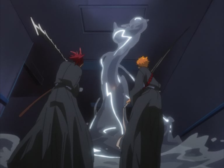 Bleach Ep 73: Gathering Bounts! The Man Who Makes a Move @ 00:01:49