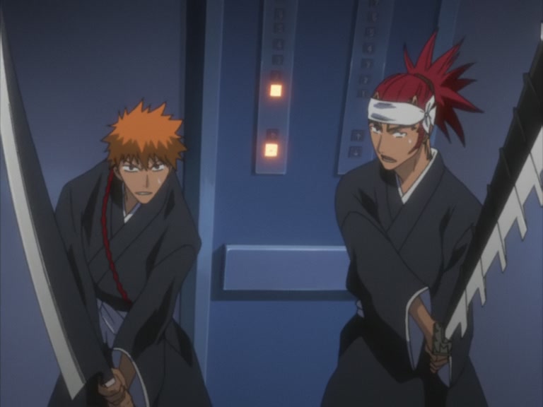 Bleach Ep 73: Gathering Bounts! The Man Who Makes a Move @ 00:01:54