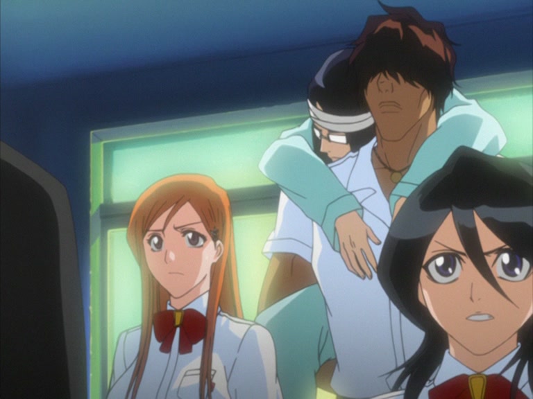 Bleach Ep 73: Gathering Bounts! The Man Who Makes a Move @ 00:04:17