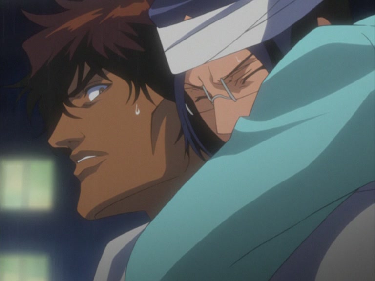 Bleach Ep 73: Gathering Bounts! The Man Who Makes a Move @ 00:05:41