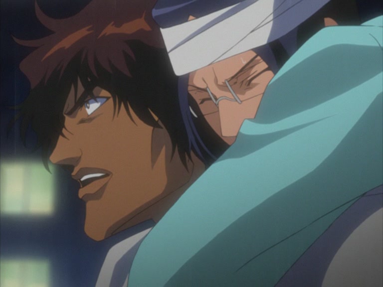 Bleach Ep 73: Gathering Bounts! The Man Who Makes a Move @ 00:05:55