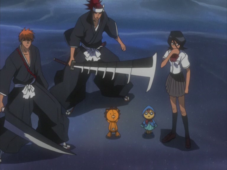 Bleach Ep 73: Gathering Bounts! The Man Who Makes a Move @ 00:09:08
