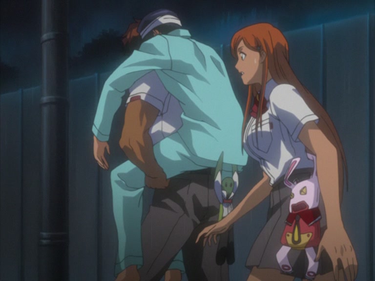 Bleach Ep 73: Gathering Bounts! The Man Who Makes a Move @ 00:09:42