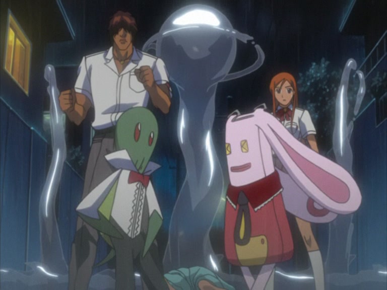 Bleach Ep 73: Gathering Bounts! The Man Who Makes a Move @ 00:10:21