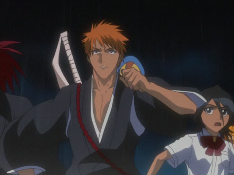 Bleach Ep 73: Gathering Bounts! The Man Who Makes a Move @ 00:11:40