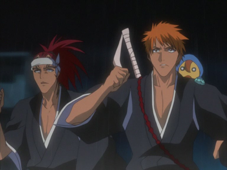 Bleach Ep 73: Gathering Bounts! The Man Who Makes a Move @ 00:11:45