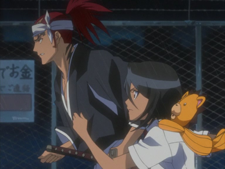 Bleach Ep 73: Gathering Bounts! The Man Who Makes a Move @ 00:11:55