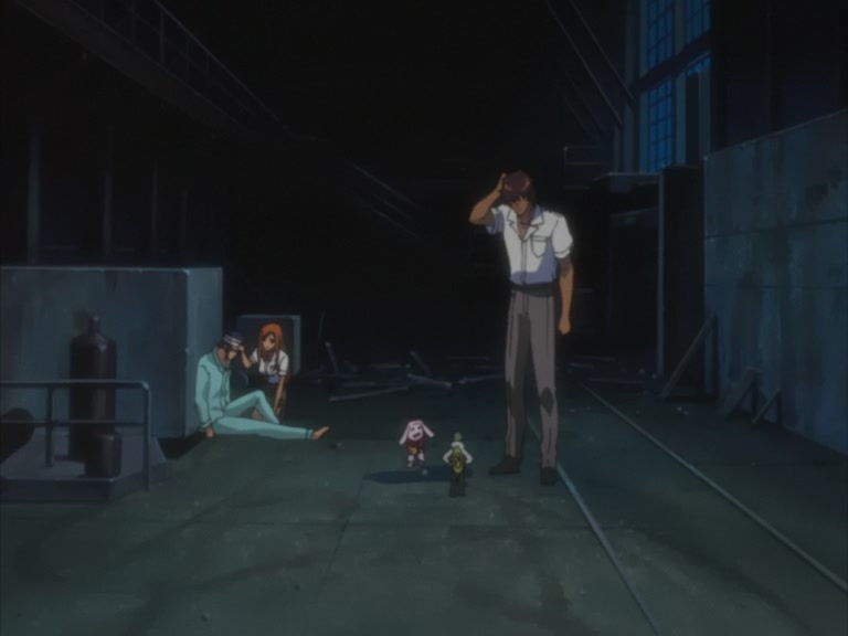 Bleach Ep 73: Gathering Bounts! The Man Who Makes a Move @ 00:13:29