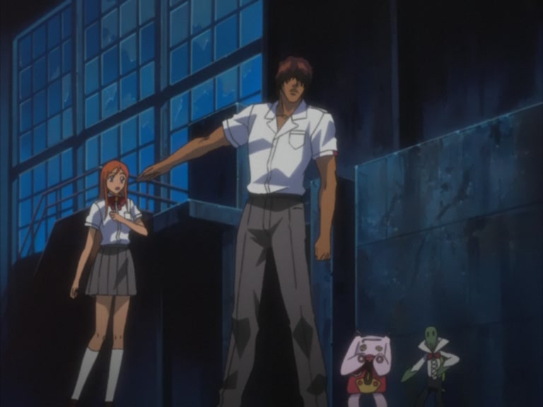 Bleach Ep 73: Gathering Bounts! The Man Who Makes a Move @ 00:14:23