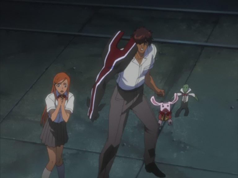 Bleach Ep 73: Gathering Bounts! The Man Who Makes a Move @ 00:14:33