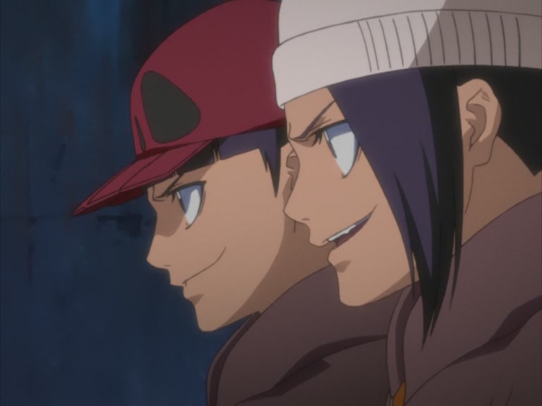 Bleach Ep 73: Gathering Bounts! The Man Who Makes a Move @ 00:15:07