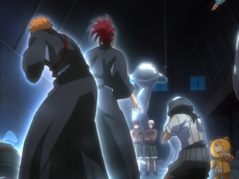Bleach Ep 73: Gathering Bounts! The Man Who Makes a Move @ 00:16:01