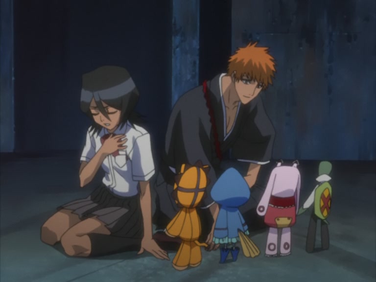Bleach Ep 73: Gathering Bounts! The Man Who Makes a Move @ 00:17:30