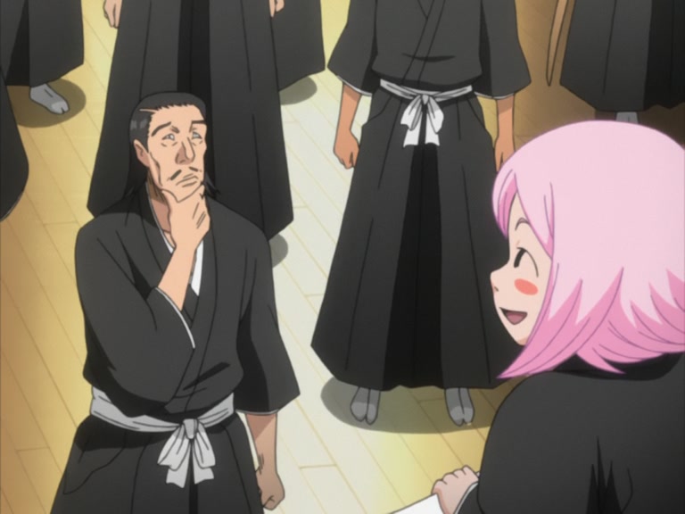 Bleach Ep 74: Memories of an Eternally Living Clan @ 00:08:33