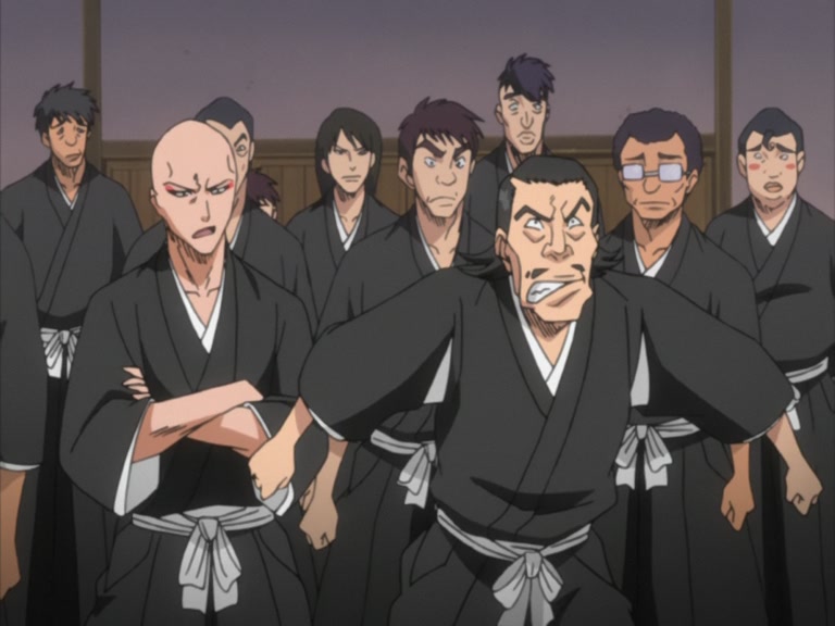 Bleach Ep 74: Memories of an Eternally Living Clan @ 00:08:53