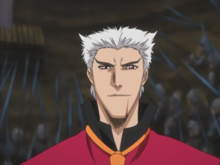 Bleach Ep 76: Force of Collision! Fried vs. Zangetsu @ 00:01:39