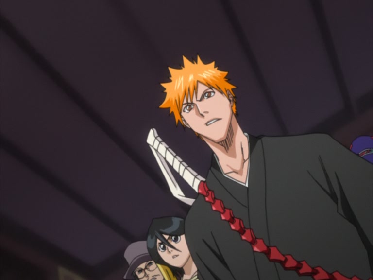 Bleach Ep 76: Force of Collision! Fried vs. Zangetsu @ 00:01:44