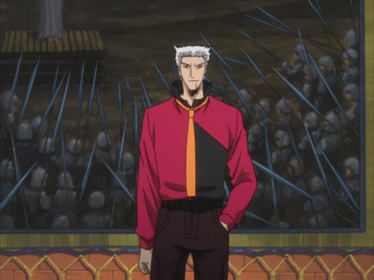 Bleach Ep 76: Force of Collision! Fried vs. Zangetsu @ 00:02:04
