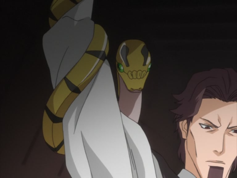 Bleach Ep 76: Force of Collision! Fried vs. Zangetsu @ 00:03:46
