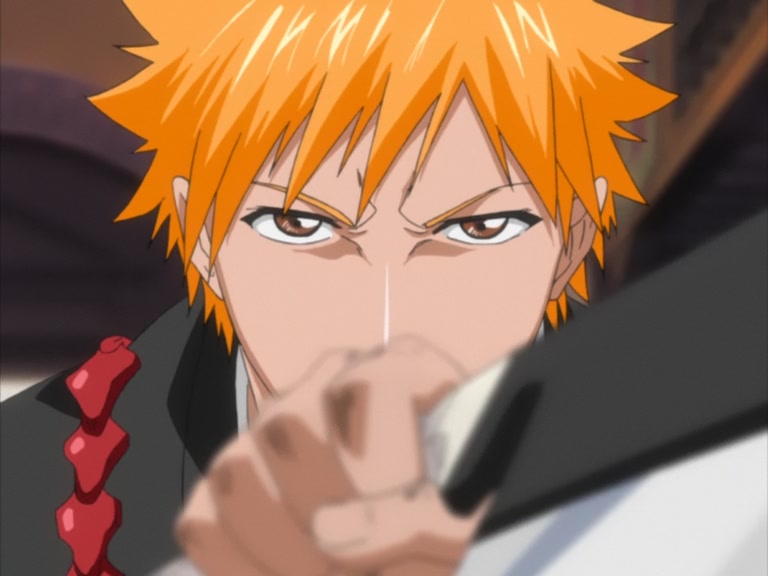 Bleach Ep 76: Force of Collision! Fried vs. Zangetsu @ 00:04:15