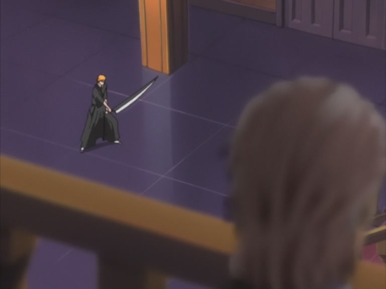 Bleach Ep 76: Force of Collision! Fried vs. Zangetsu @ 00:04:25