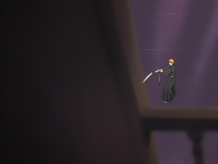 Bleach Ep 76: Force of Collision! Fried vs. Zangetsu @ 00:04:30