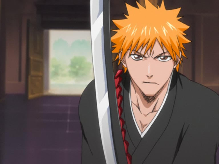 Bleach Ep 76: Force of Collision! Fried vs. Zangetsu @ 00:05:18