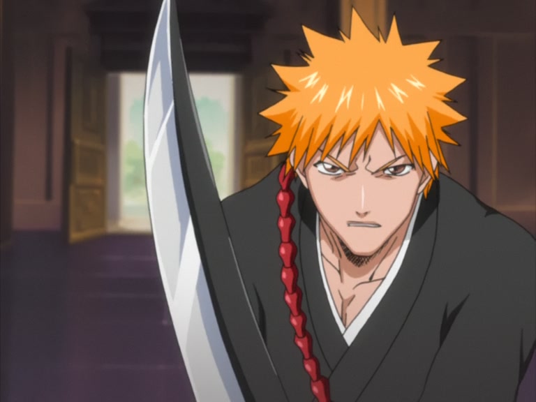 Bleach Ep 76: Force of Collision! Fried vs. Zangetsu @ 00:05:23