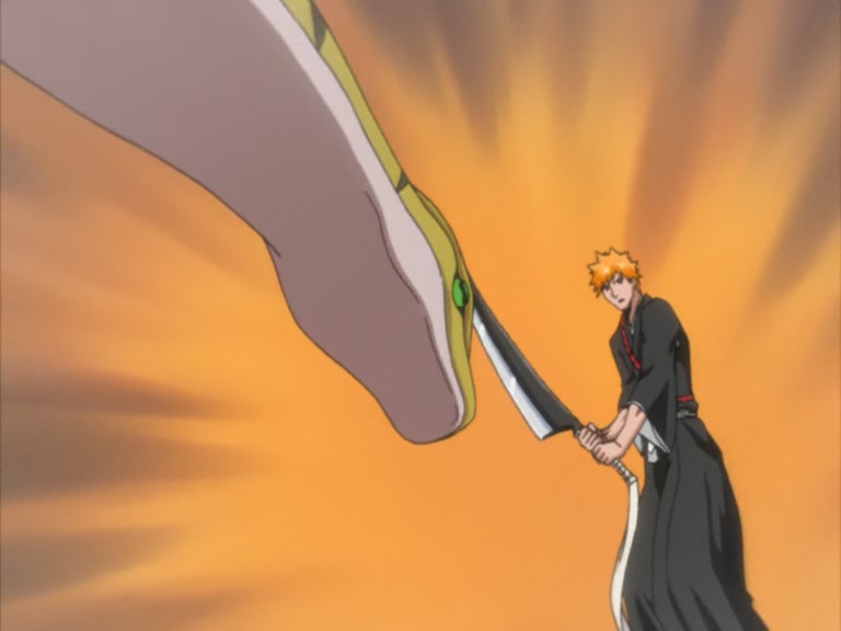 Bleach Ep 76: Force of Collision! Fried vs. Zangetsu @ 00:05:28