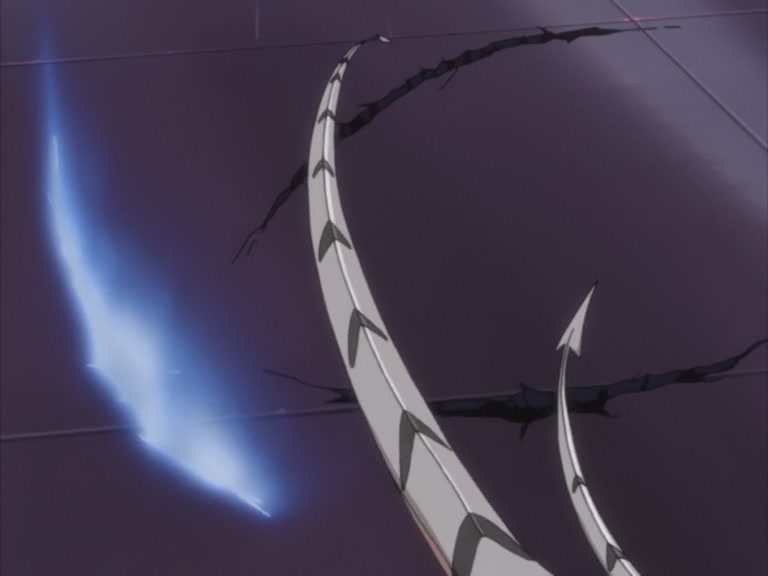 Bleach Ep 76: Force of Collision! Fried vs. Zangetsu @ 00:05:33