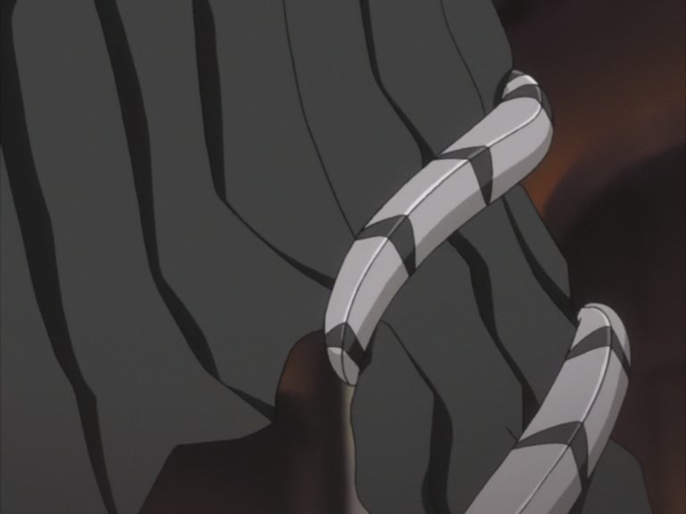 Bleach Ep 76: Force of Collision! Fried vs. Zangetsu @ 00:05:38