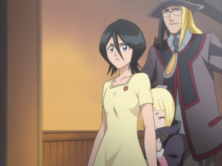 Bleach Ep 76: Force of Collision! Fried vs. Zangetsu @ 00:07:01
