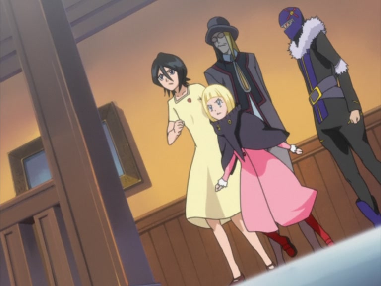 Bleach Ep 76: Force of Collision! Fried vs. Zangetsu @ 00:08:04