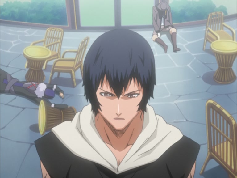 Bleach Ep 76: Force of Collision! Fried vs. Zangetsu @ 00:08:18