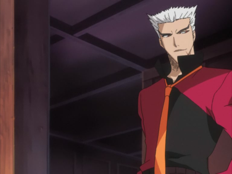 Bleach Ep 77: Unfading Grudge! The Shinigami whom Kenpachi Killed @ 00:02:04